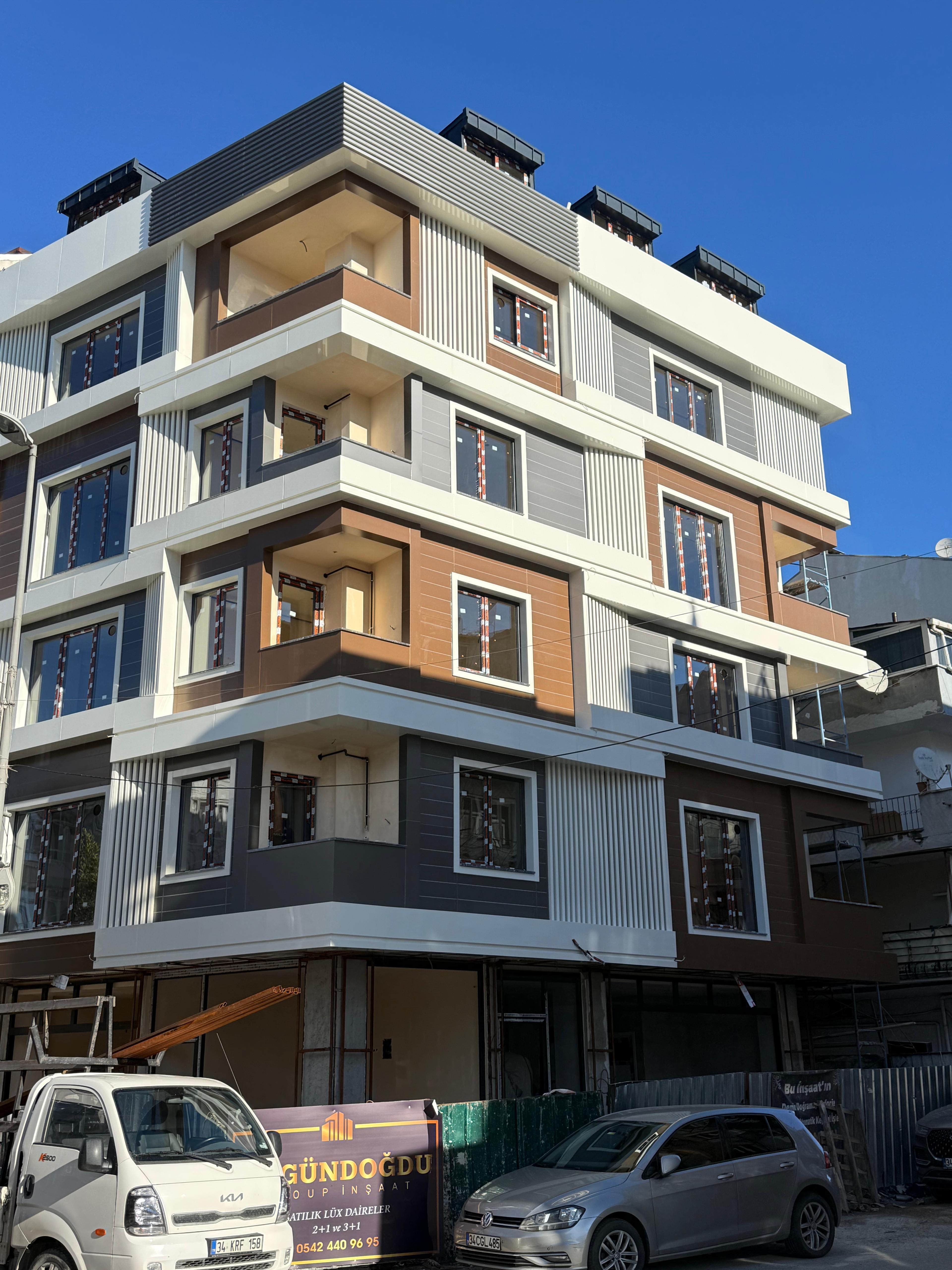 Cephe kaplama projesi