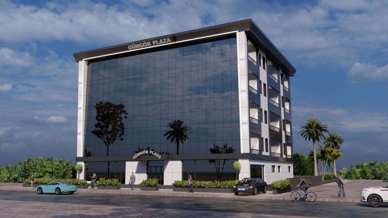 Cephe proje tasarımı render